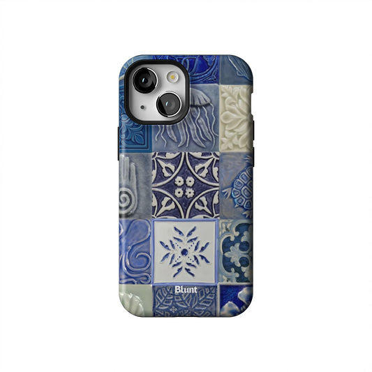 Azure-Pane-iphone-case-iPhone 13 Mini-1