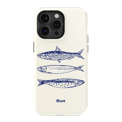 Fins iPhone Case