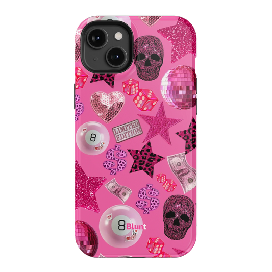 Pink Jackpot iPhone Case