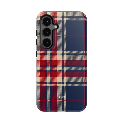 Plaid Union Samsung Case