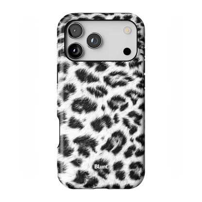 Snow Leopard iPhone Case