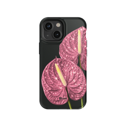 Blush Anthura iPhone Case