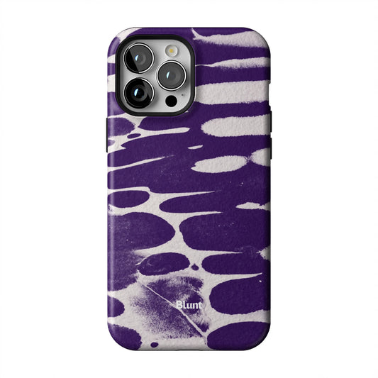 Plum-Noir-Abstract-iphone-case-iPhone 13 Pro Max-1