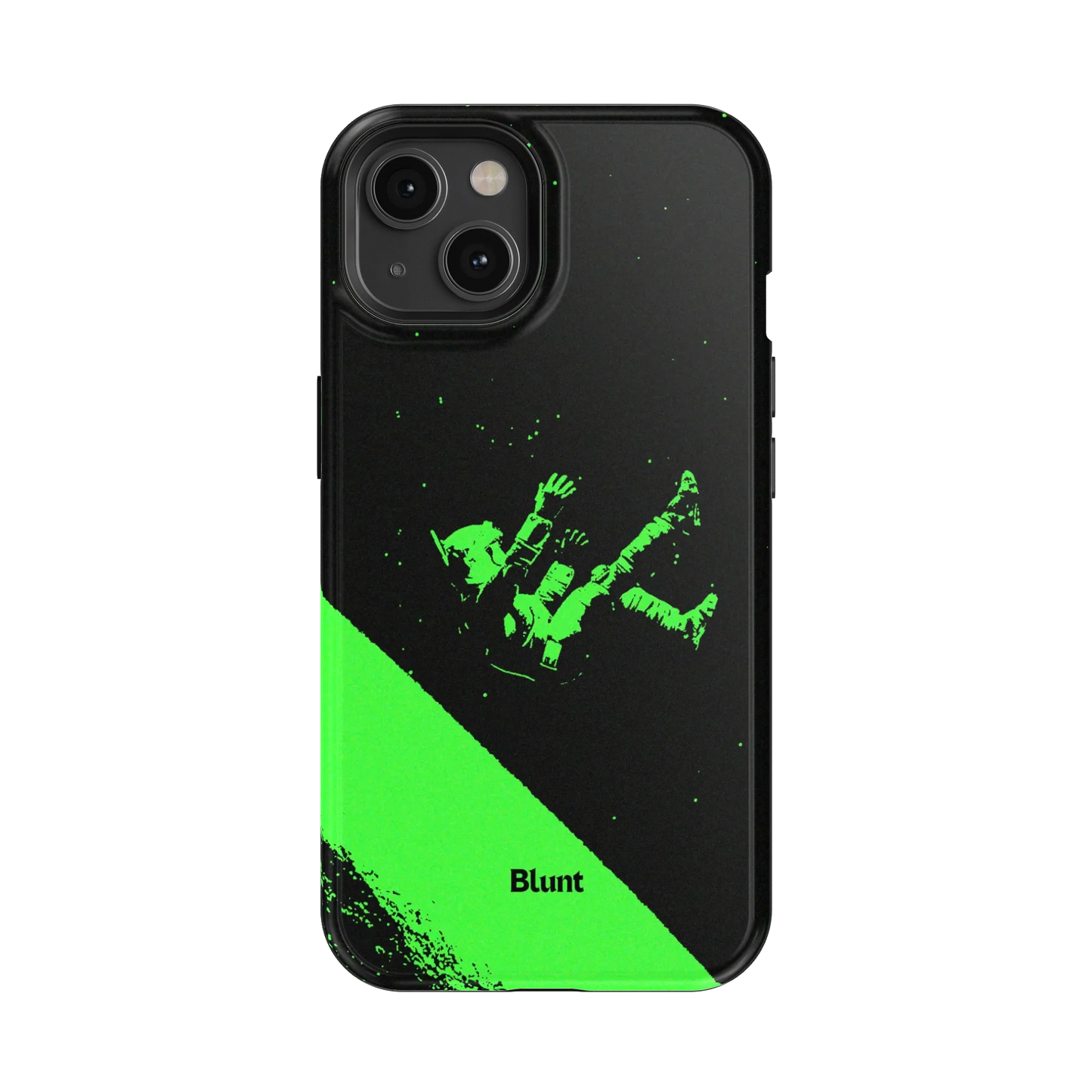 Green Void iPhone Case