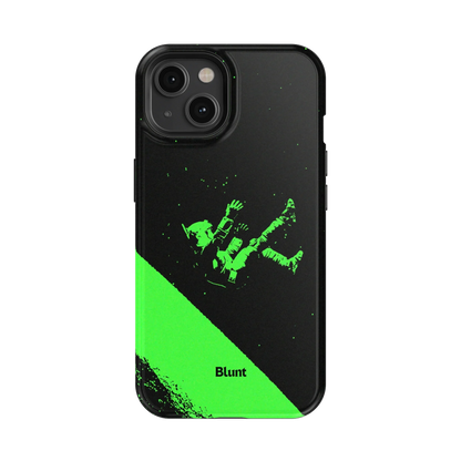 Green Void iPhone Case