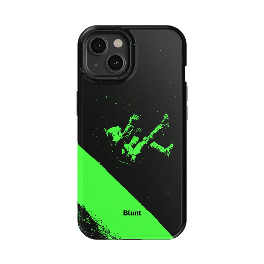 Green Void iPhone Case