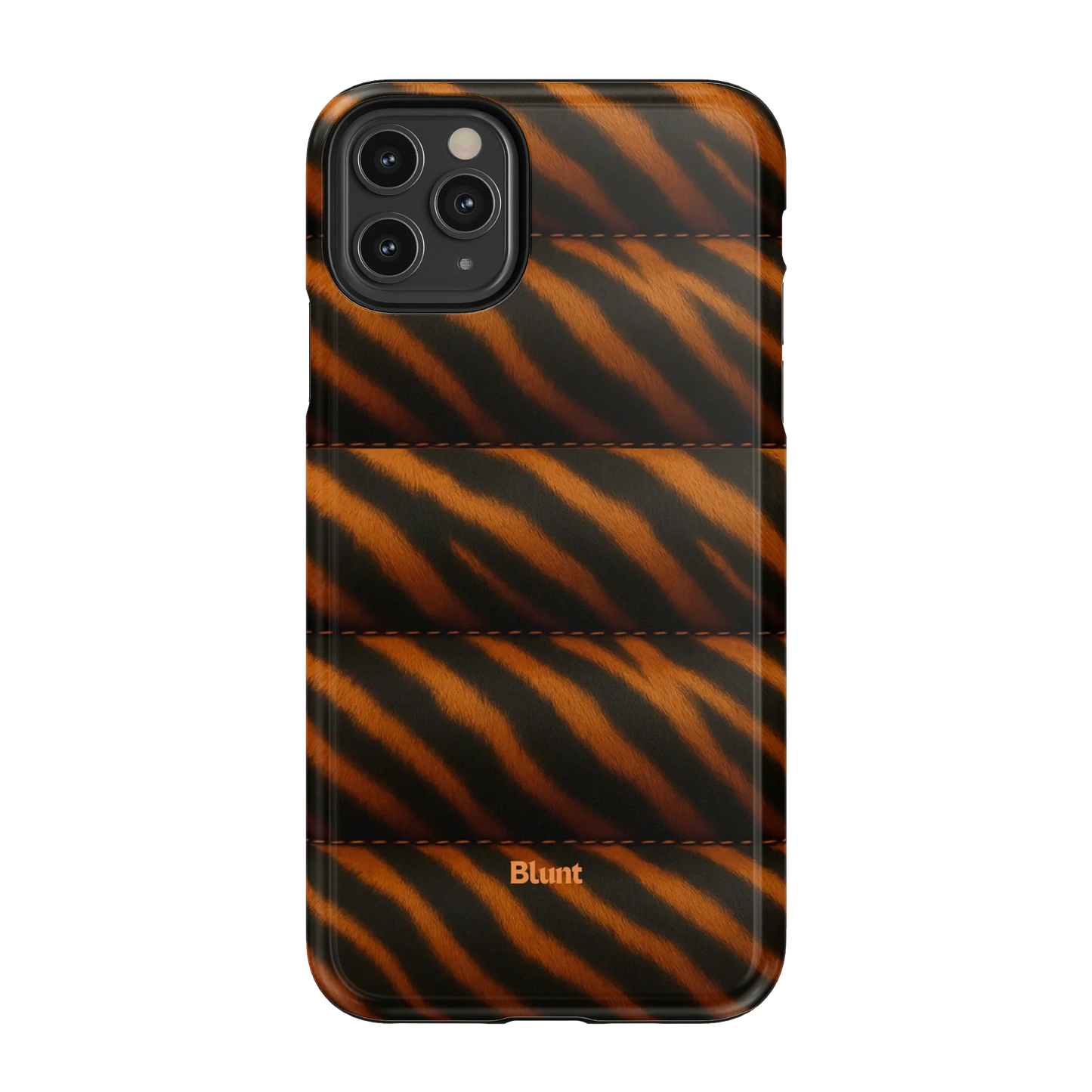 Tiger Burn iPhone Case