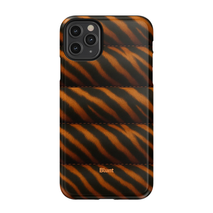 Tiger Burn iPhone Case