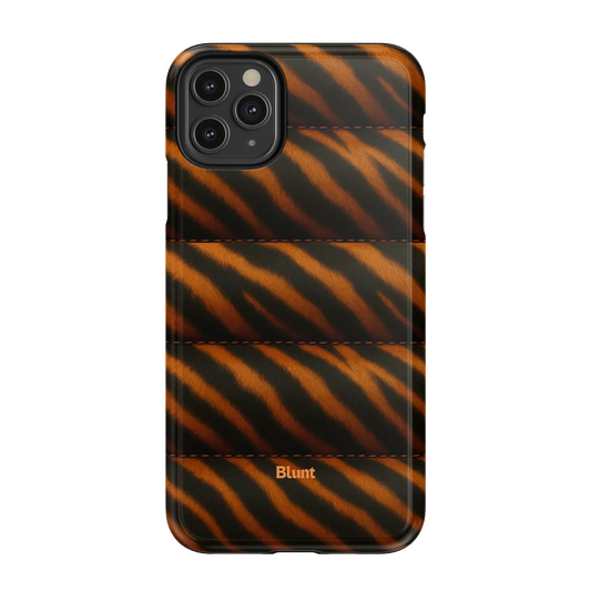 Tiger Burn iPhone Case