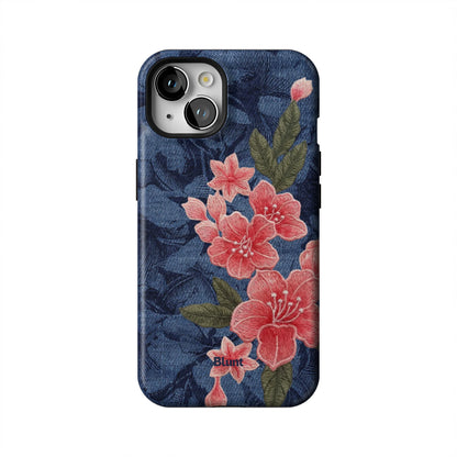 Indigo-Ivy-iphone-case-iPhone 13-1