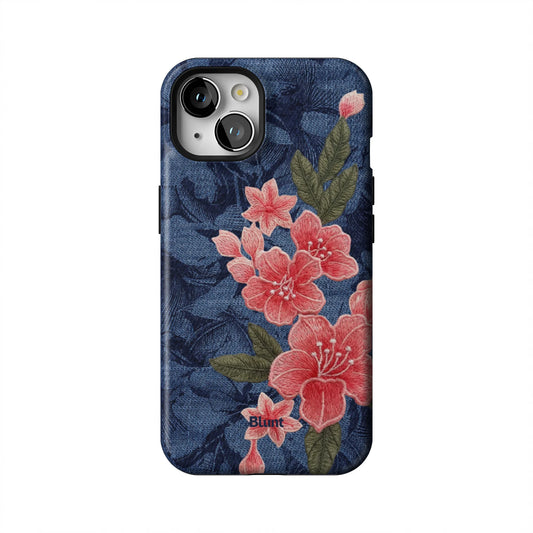 Indigo-Ivy-iphone-case-iPhone 13-1
