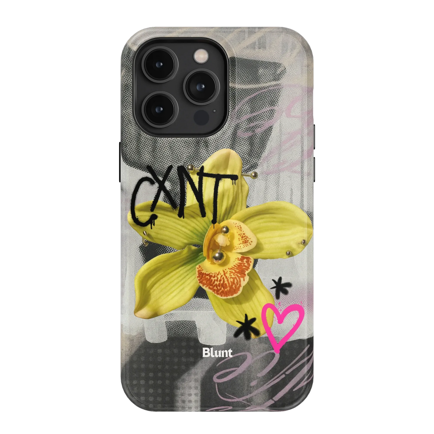 Orchid Vandal iPhone Case