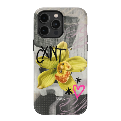 Orchid Vandal iPhone Case