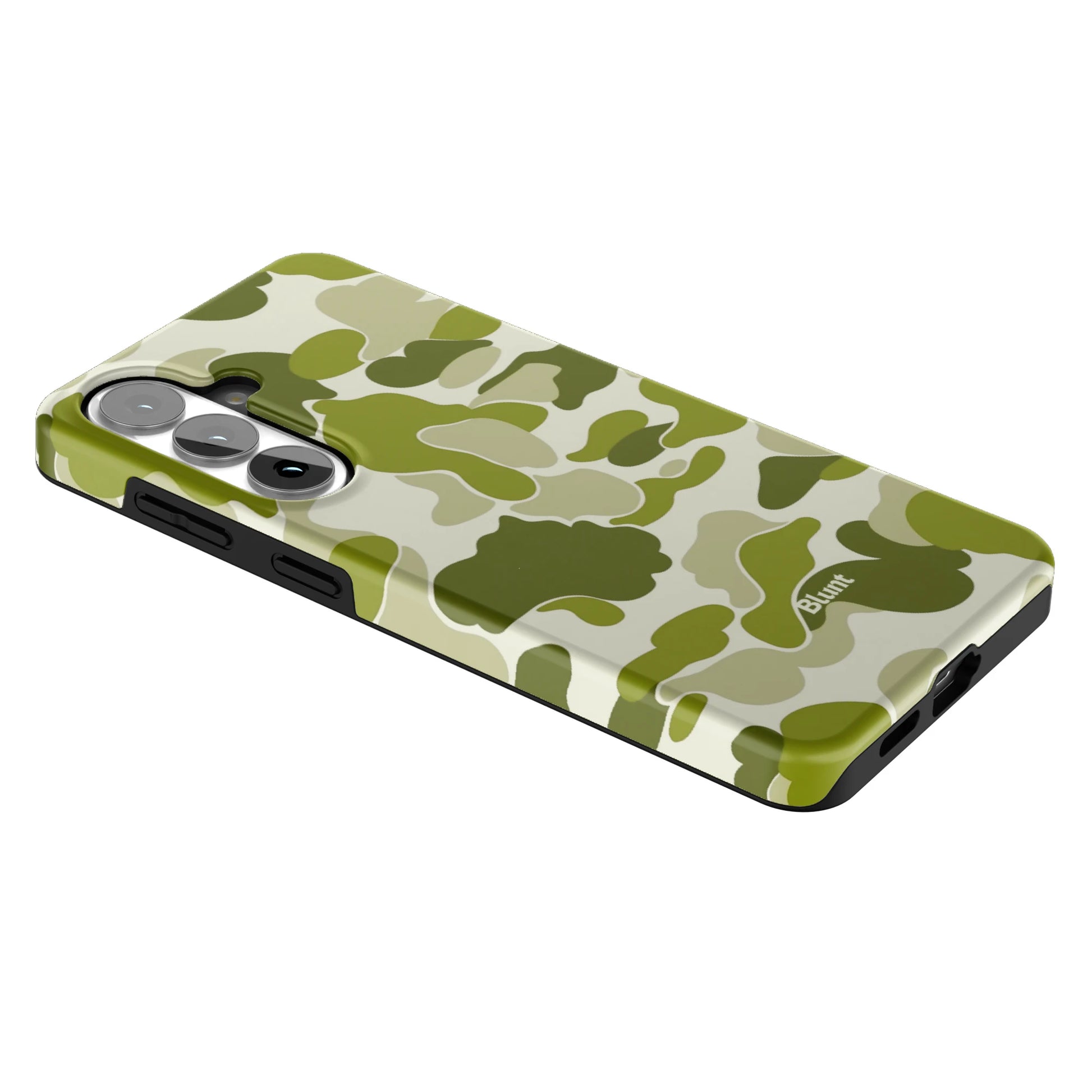 Lime-Camo-samsung-case-Galaxy S26 Plus-2