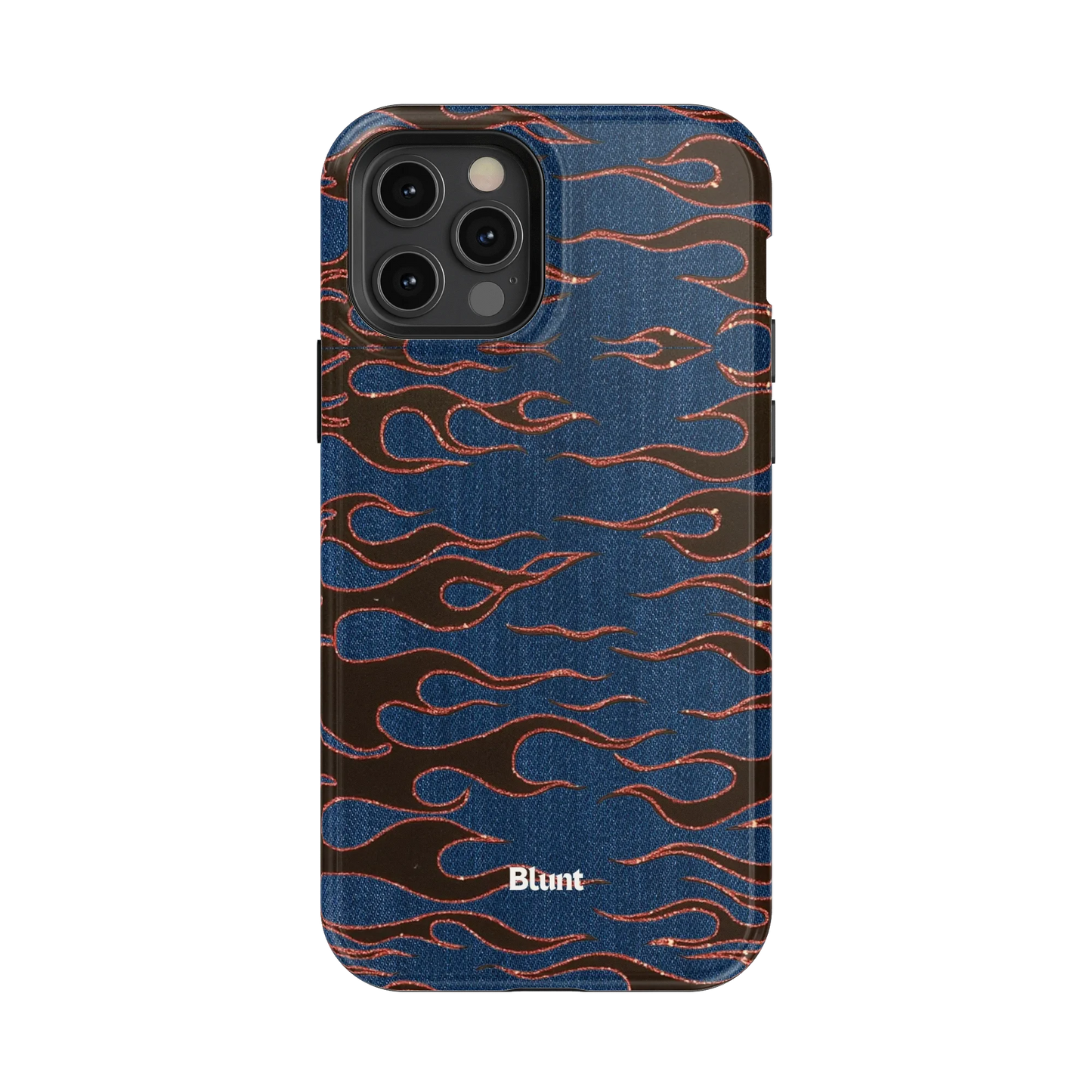 Midnight Heat iPhone Case