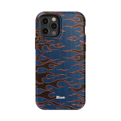 Midnight Heat iPhone Case