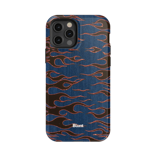 Midnight Heat iPhone Case