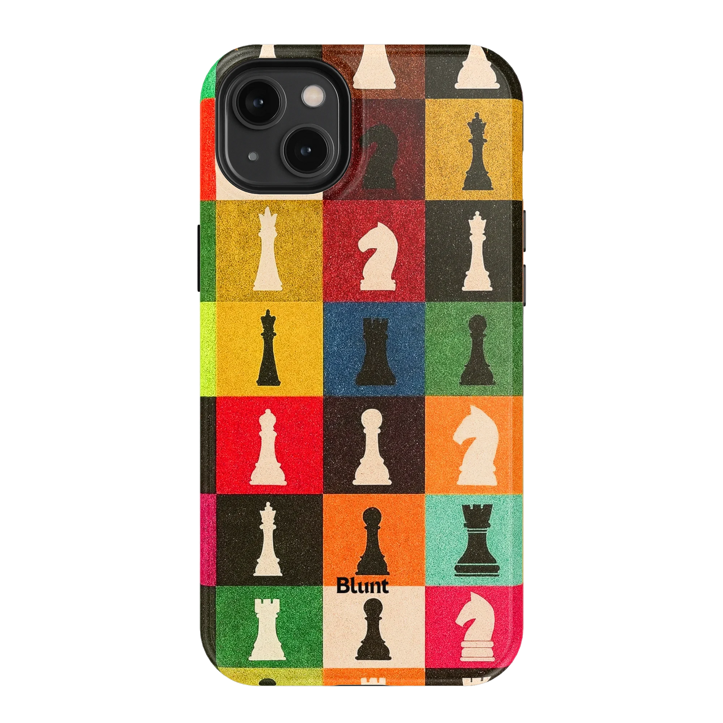 Chess Grid iPhone Case