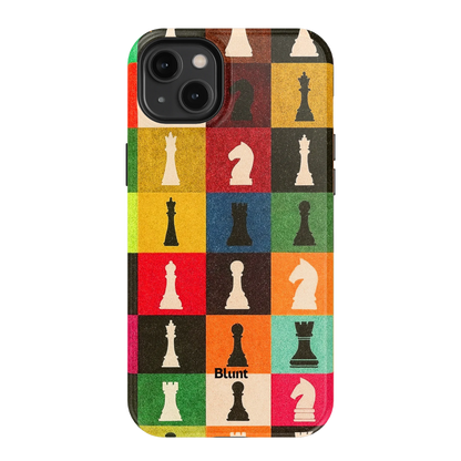 Chess Grid iPhone Case