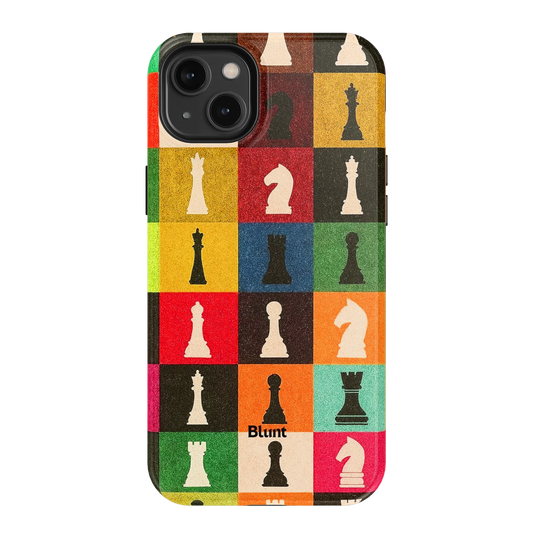 Chess Grid iPhone Case