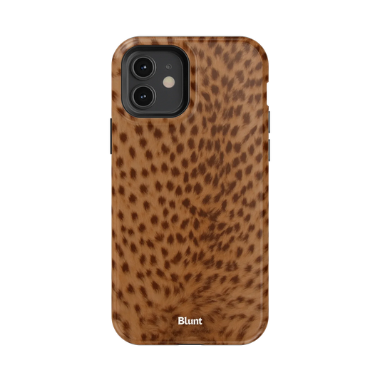 Cheetah Girl iPhone Case