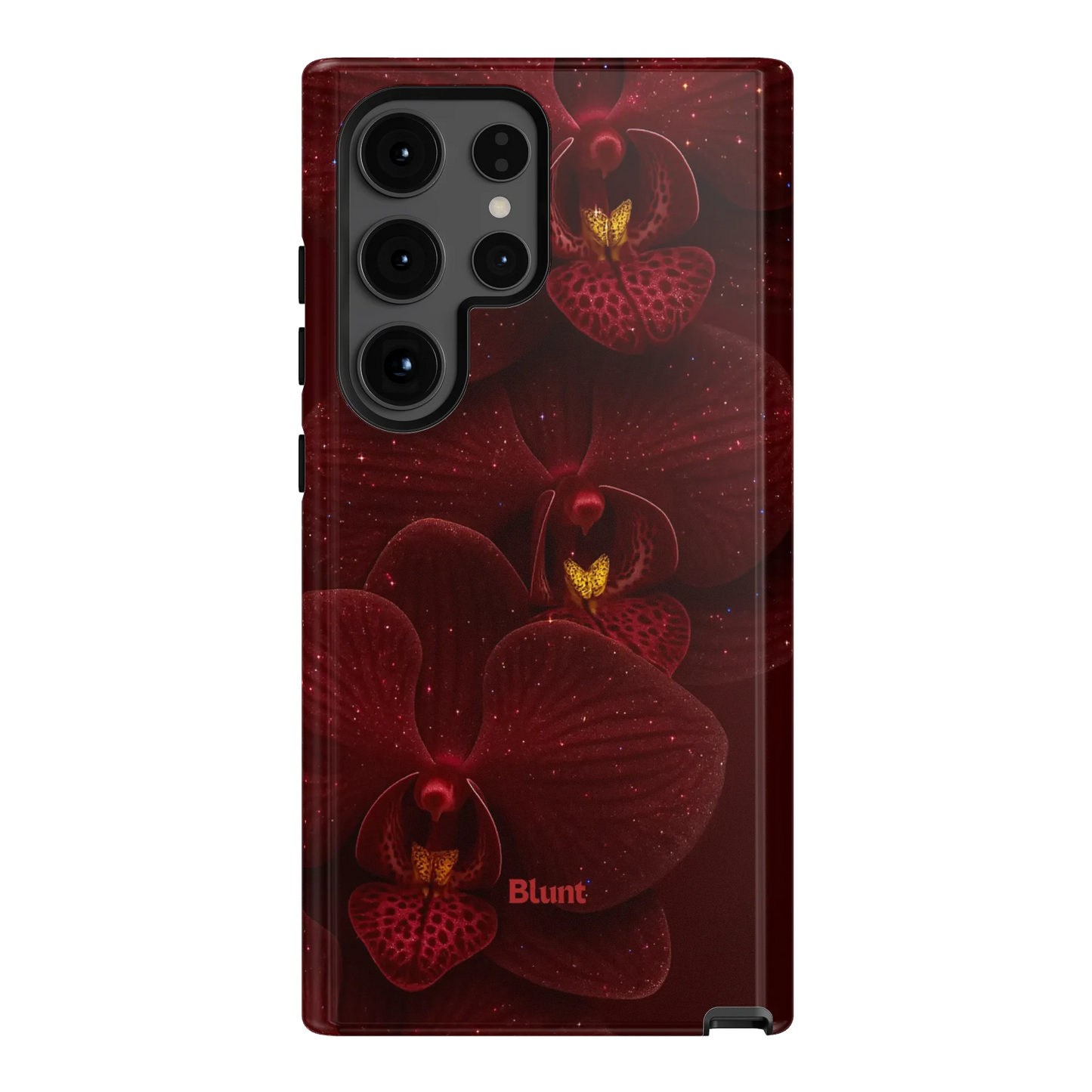 Ruby Orchid Samsung Case