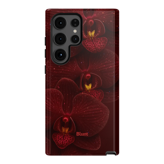 Ruby Orchid Samsung Case