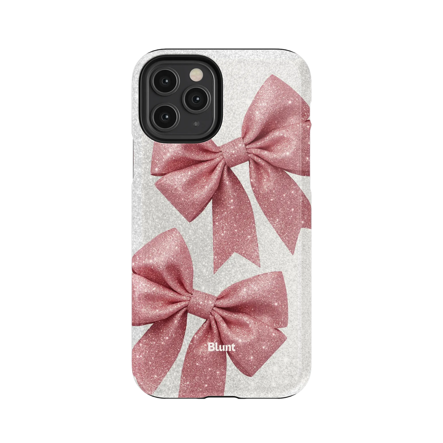 Sugarplum Bow iPhone Case