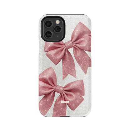 Sugarplum Bow iPhone Case