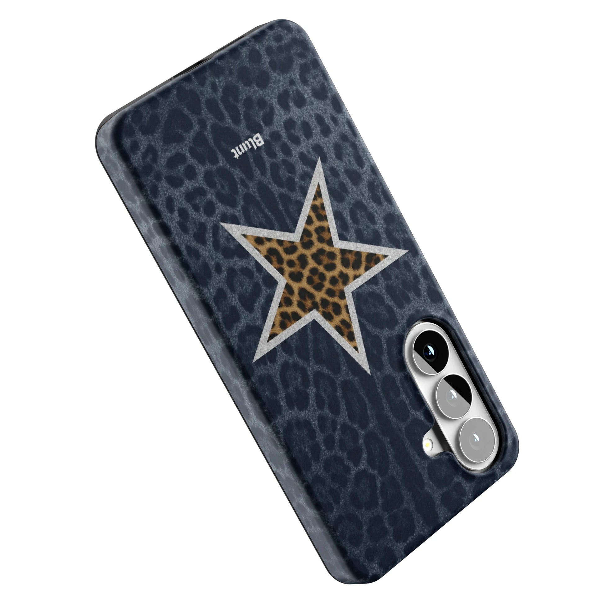 Denim-Cheetah-Star-samsung-case-Galaxy S26 Plus-4
