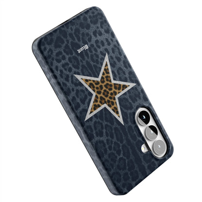 Denim-Cheetah-Star-samsung-case-Galaxy S26 Plus-4