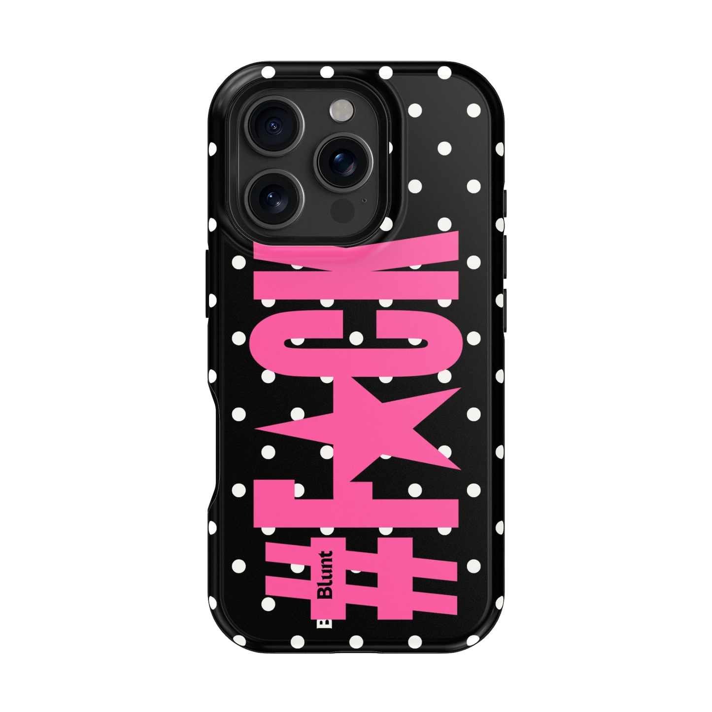 Polka Riot iPhone Case