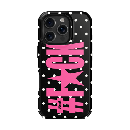 Polka Riot iPhone Case
