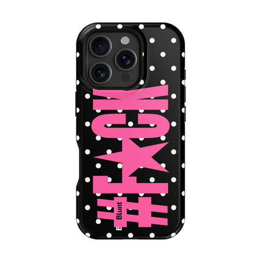 Polka Riot iPhone Case