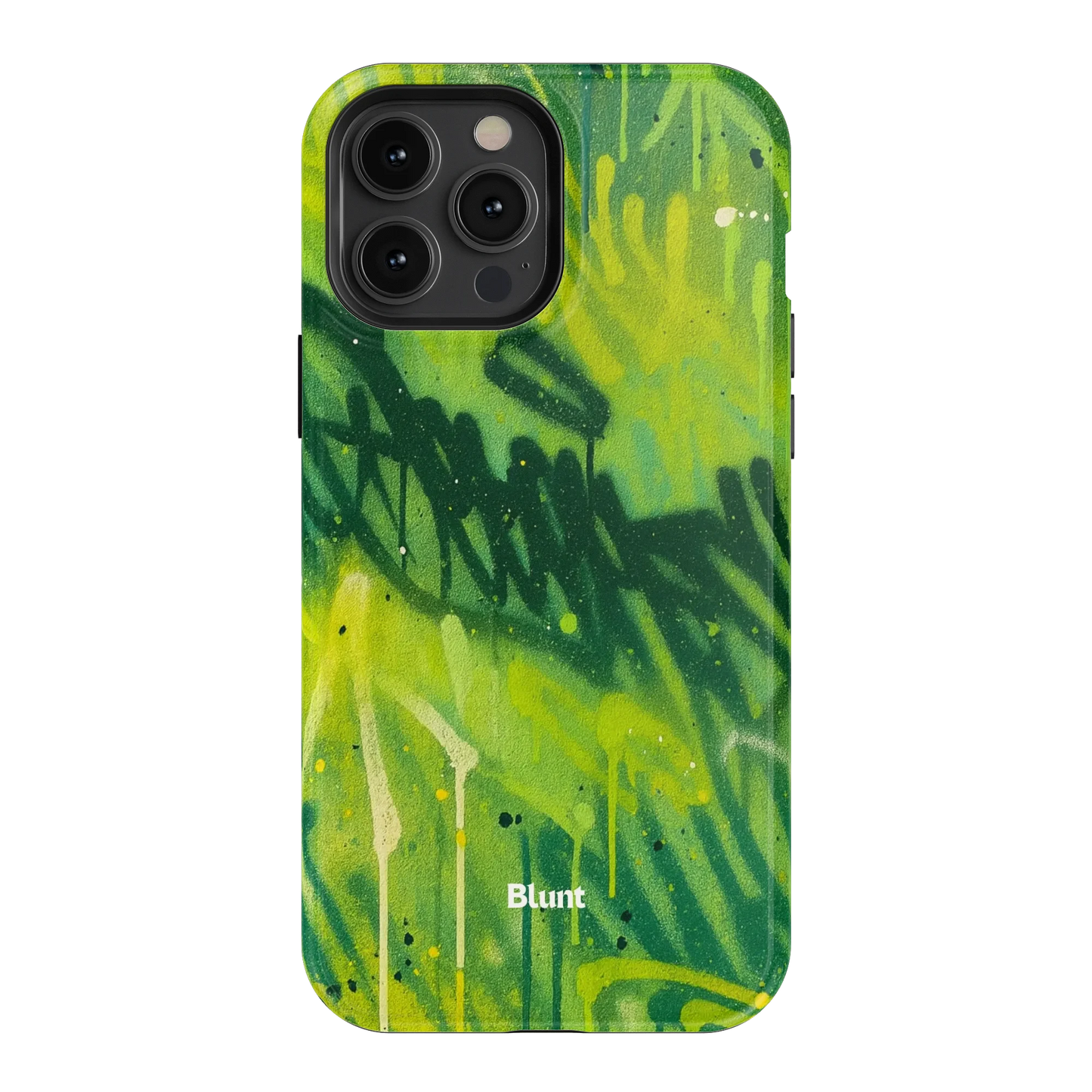 Jungle Script iPhone Case