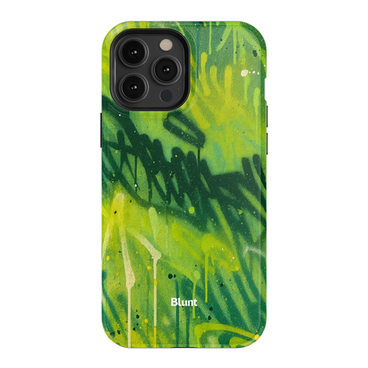 Jungle Script iPhone Case