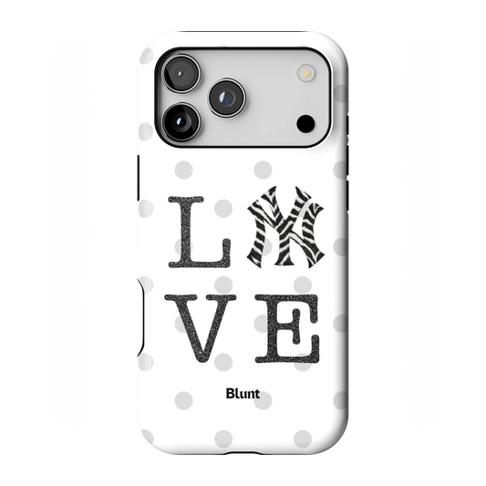 Dotted Newy iPhone Case