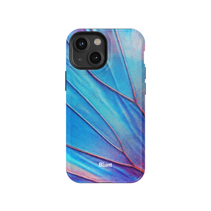 Azure Veins iPhone Case