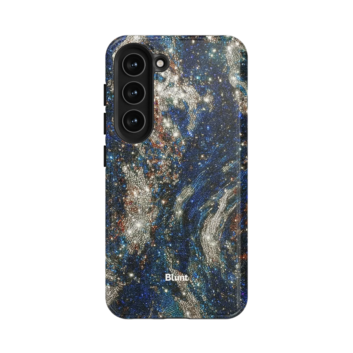 Midnight Marble Samsung Case