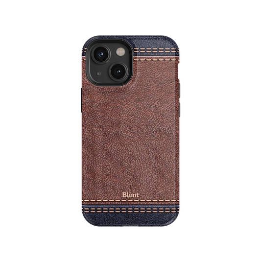 Whiskey Stitch iPhone Case