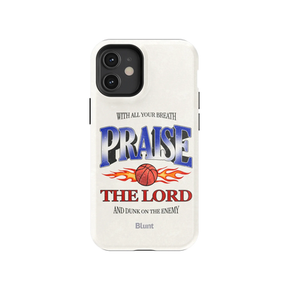 Holy Slam iPhone Case