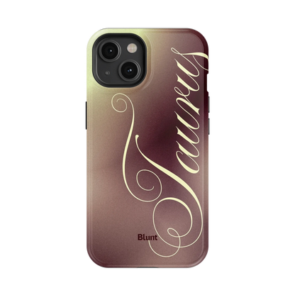 Taurus iPhone Case