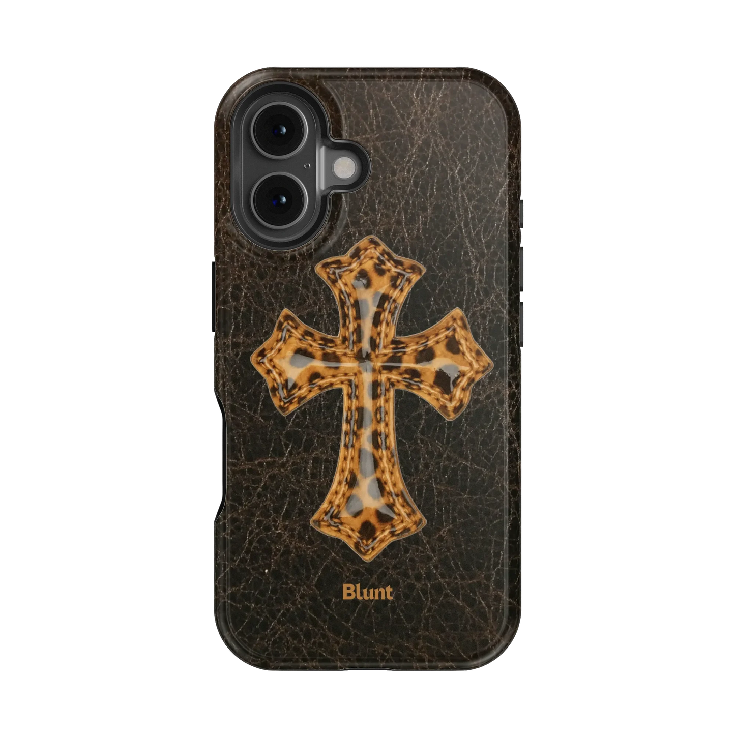 Golden Celine iPhone Case