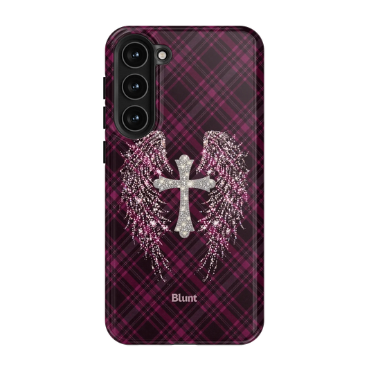Halo Plaid Samsung Case