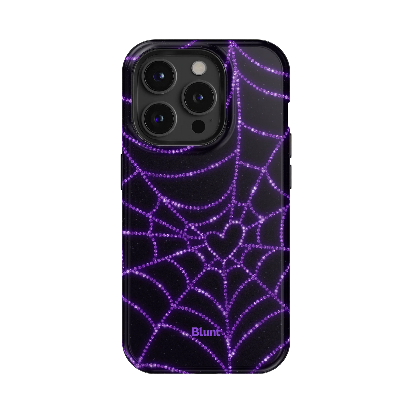 Night Web iPhone Case