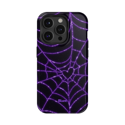 Night Web iPhone Case