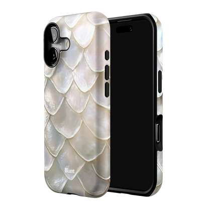 Opal Shell iPhone Case