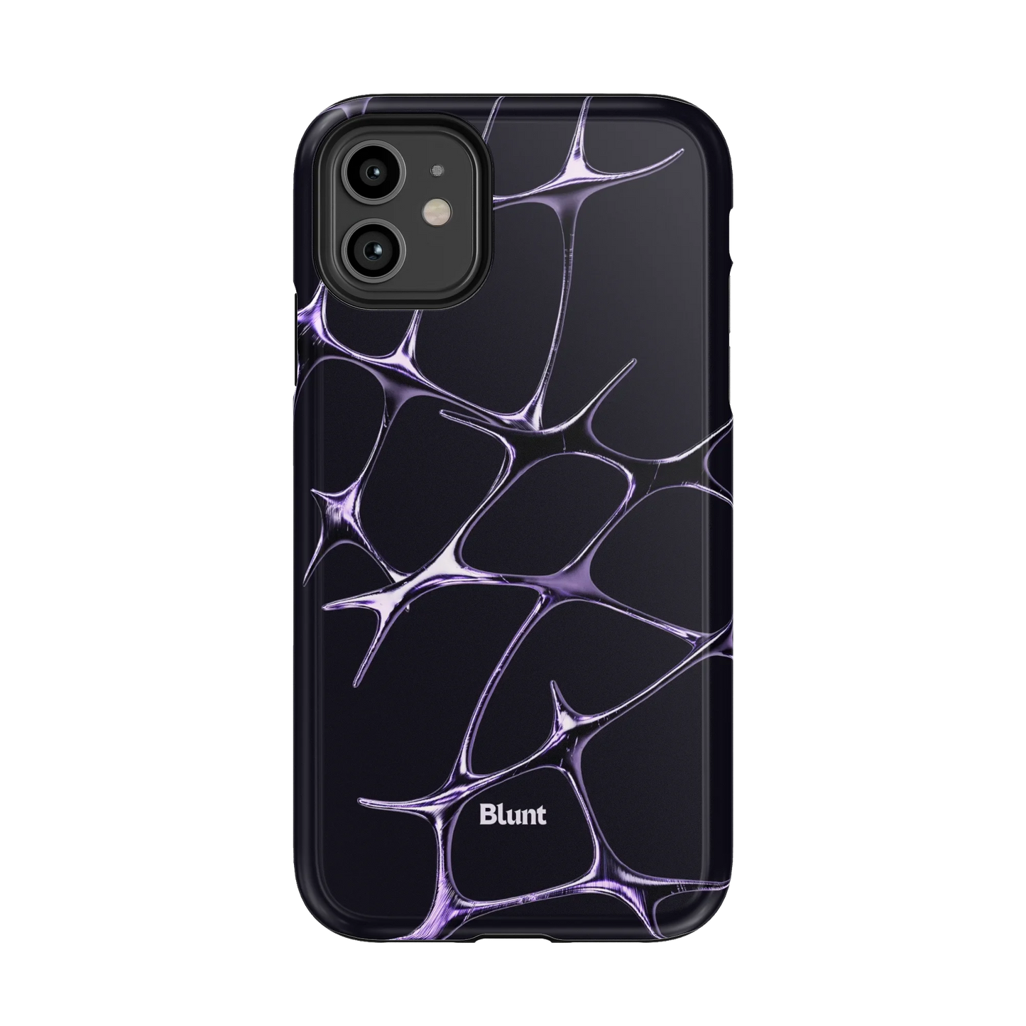Violet Web iPhone Case