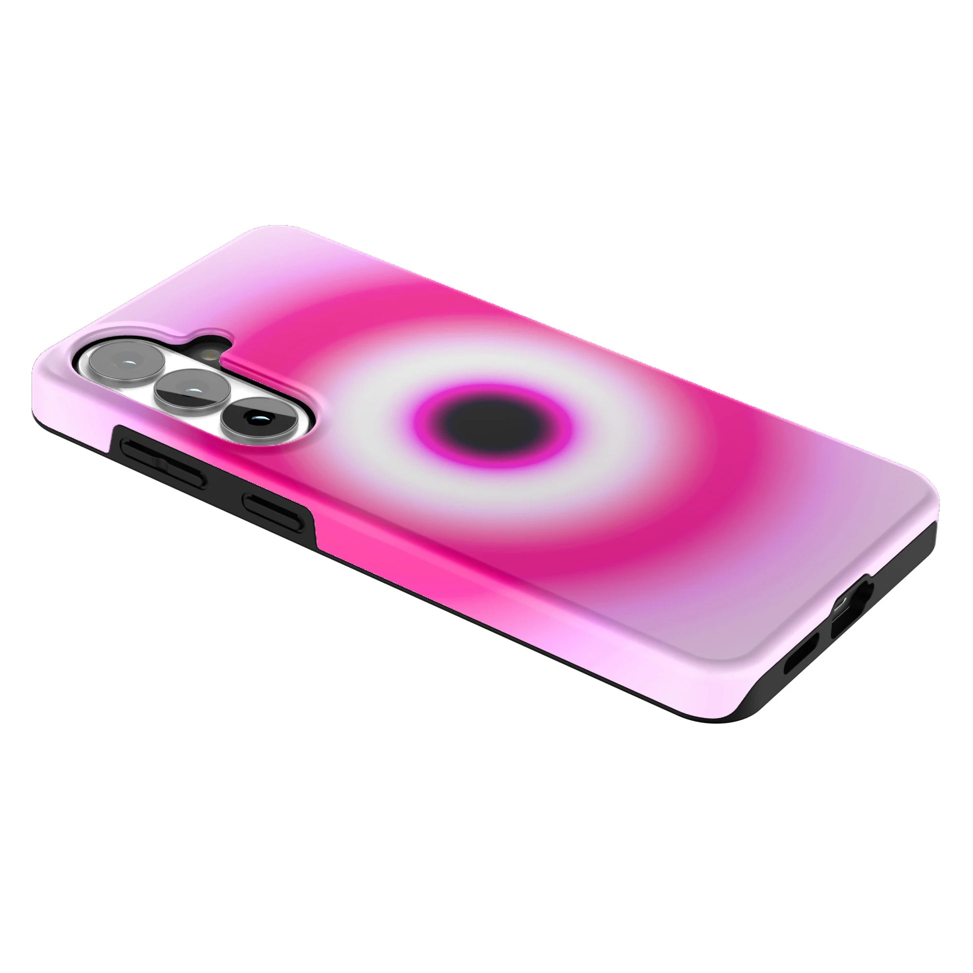 Pink-Evil-Eye-Aura-samsung-case-Galaxy S26 Plus-2