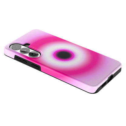 Pink-Evil-Eye-Aura-samsung-case-Galaxy S26 Plus-2